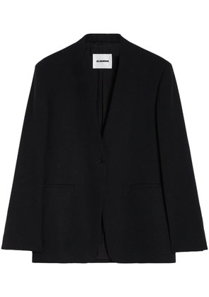 Jil Sander tailored blazer - Black