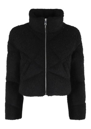 Khrisjoy bouclé bomber jacket - Black