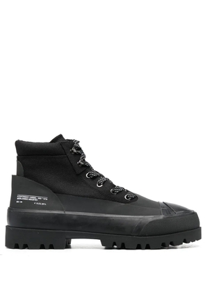 Diesel Hiko hybrid lace-up boots - Black