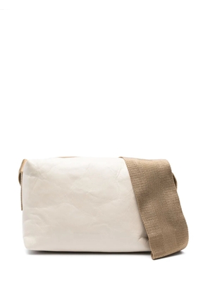 Uma Wang small leather shoulder bag - Neutrals
