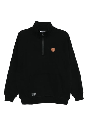 CHOCOOLATE logo-patched sweatshirt - Black