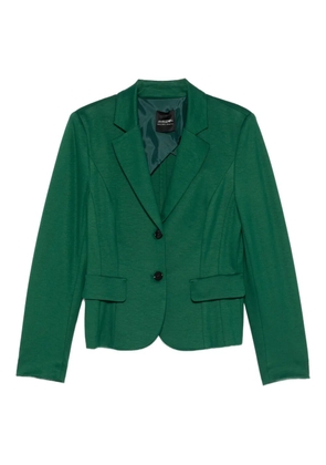 MARCCAIN single-breasted blazer - Green