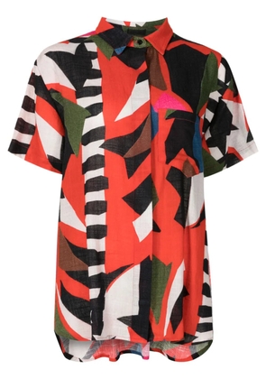 Osklen Abacaxi abstract-print shirt - Multicolour