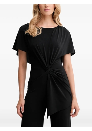 MARCIANO by GUESS knot-detail jumpsuit - Black