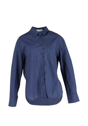 The Frankie Shop Lui organic-cotton shirt - Blue