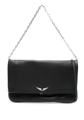 Zadig&Voltaire large Rock Eternal clutch bag - Black