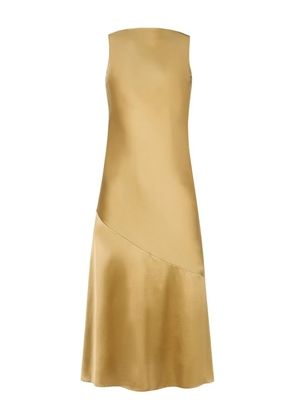 Nina Ricci open-back midi dress - Yellow