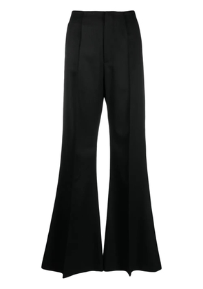 Fabiana Filippi high-waist flared trousers - Black