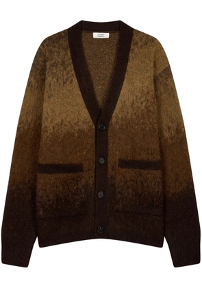 TOMBOY Gradation cardigan - Brown