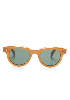 Dunhill round-frame sunglasses - Orange