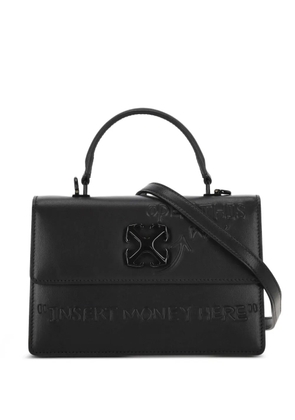 Off-White signature Arrows motif-appliqué tote bag - Black