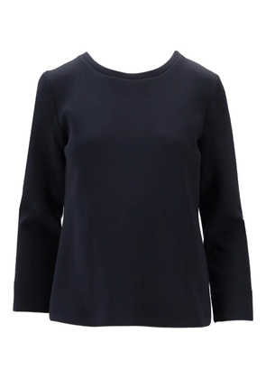 'S Max Mara Cabiria long-sleeve T-shirt - Blue