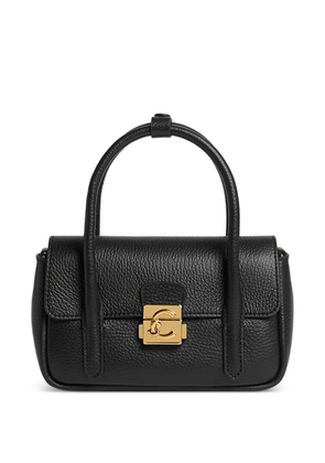 Coccinelle mini top-handle tote bag - Black