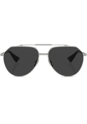 Dolce & Gabbana Eyewear Stefano sunglasses - Silver