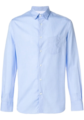 Officine Generale classic button shirt - Blue