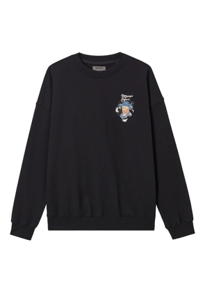 Musium Div. Van Gogh embroidered sweatshirt - Black