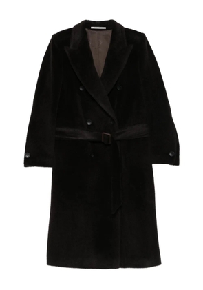Tagliatore double-breasted coat - Brown