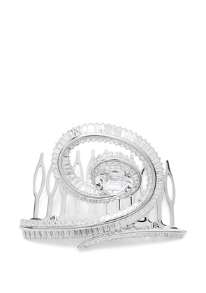 Swarovski crystal-embellished hair pin - Silver