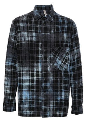 Giorgio Brato plaid-check shirt - Blue