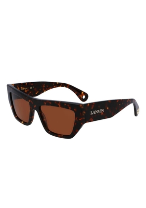 Lanvin square-frame sunglasses - Brown