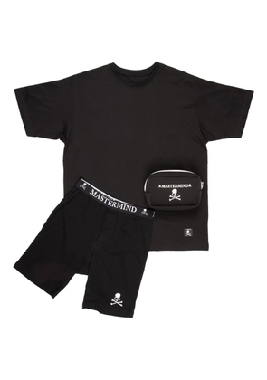 Mastermind World logo trunks set - Black