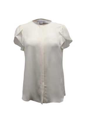 Diane Von Furstenberg Vintage short-sleeve top - Neutrals