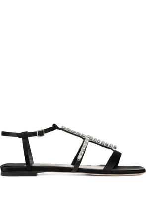 Jimmy Choo Gwyn flat sandals - Black