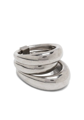Panconesi Blow Up Solar ring - Silver