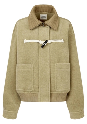 TOMBOY herringbone-pattern jacket - Neutrals