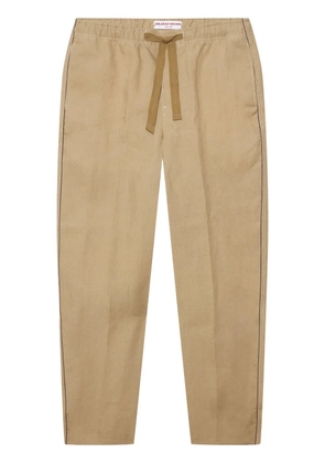 Orlebar Brown Alex linen trousers - Neutrals