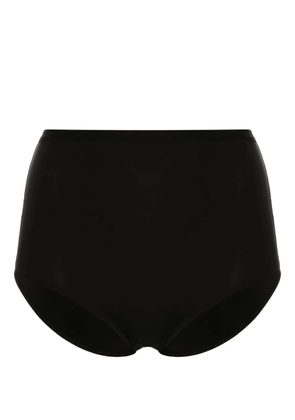 Baserange high-waisted briefs - Black
