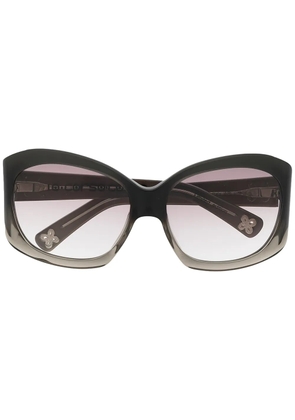 10 CORSO COMO gradient cat eye sunglasses - Black