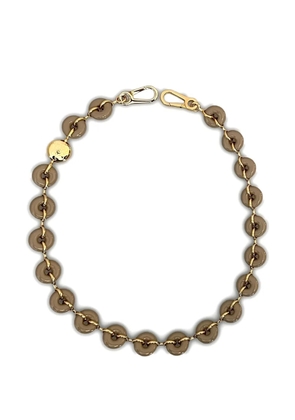 LOEWE donut-chain strap - Neutrals