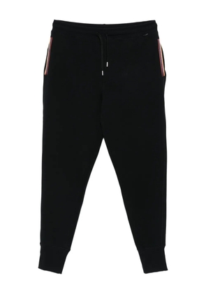 Paul Smith stripe-detail track pants - Black