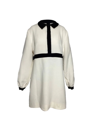 Emilia Wickstead Tobias mini dress - Neutrals