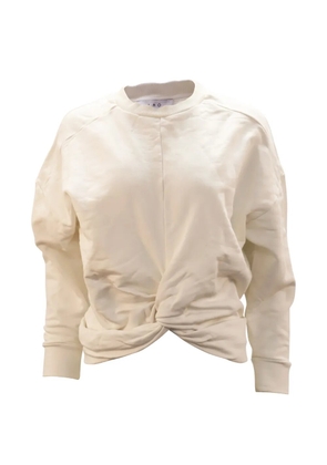 IRO Muka knot sweatshirt - Neutrals