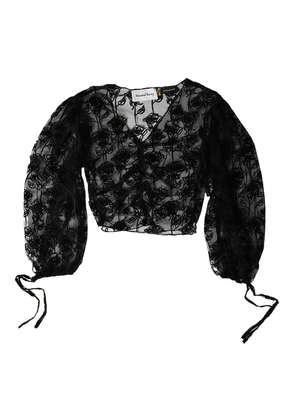 House of Sunny Thorn blouse - Black