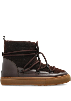 Inuikii lace-up boots - Brown