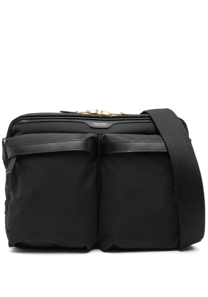TOM FORD large Utility messenger bag - Black