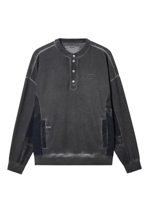 Musium Div. panelled sweatshirt - Black