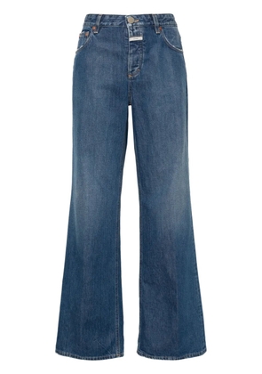 Closed Gillan low-rise flared jeans - Blue