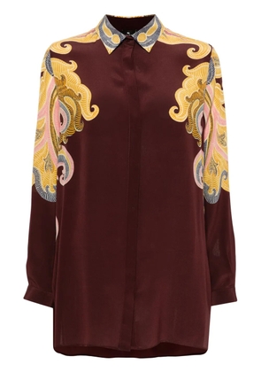 ETRO paisley shirt - Red