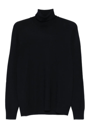 Gran Sasso roll-neck sweater - Blue