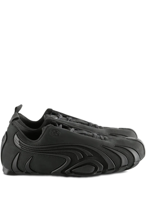 PUMA logo-detailing sneakers - Black