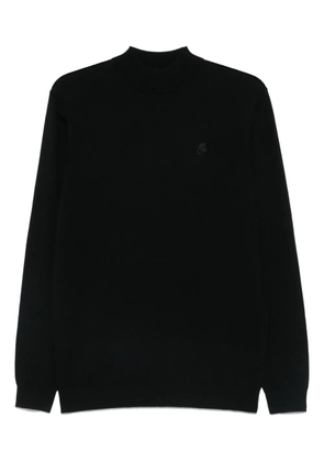 Karl Lagerfeld knitted jumper - Black