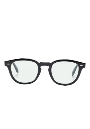 Oliver Peoples round-frame glasses - Black