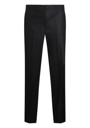 Jil Sander wool straight-leg trousers - Black
