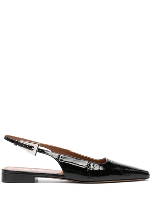 Paris Texas Bettina ballet flat - Black