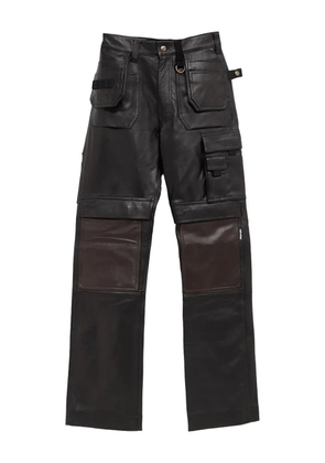 Duran Lantink pocket-detail trousers - Black