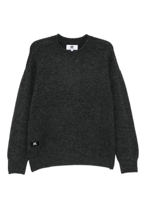 CHOCOOLATE logo-patch jumper - Grey